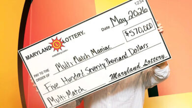Dad Hits Jackpot After Years of Playing the Lottery, but Says Having Money for Daughter's College Tuition Is His Biggest Win
