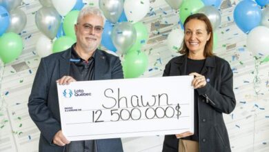 Quebec man not retiring after winning $12.5 million Lotto Max jackpot - Montreal | Globalnews.ca