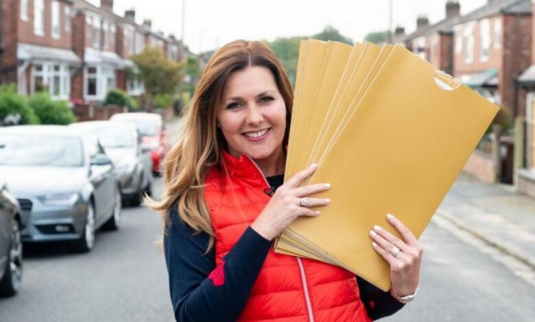 Residents celebrate win in People's Postcode Lottery