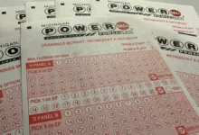 Powerball winning numbers for Monday, May 25, 2026