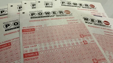 Powerball winning numbers for Monday, May 25, 2026