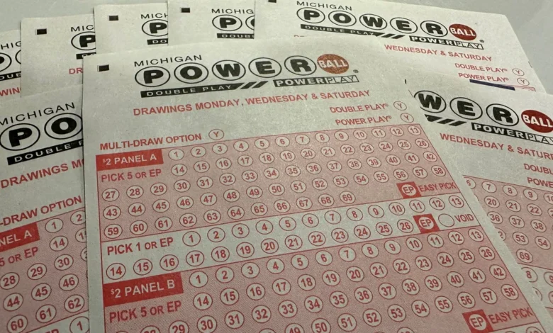 Powerball winning numbers for Monday, May 25, 2026