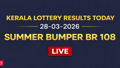 Kerala Summer Bumper BR-108 lottery result out today, 28-03-2026; Check ₹10 crore first prize winner and complete list here
