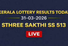 Kerala Sthree-Sakthi SS-513 lottery result out today, 31-03-2026; Check ₹1 crore first prize winner and complete list here