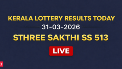 Kerala Sthree-Sakthi SS-513 lottery result out today, 31-03-2026; Check ₹1 crore first prize winner and complete list here