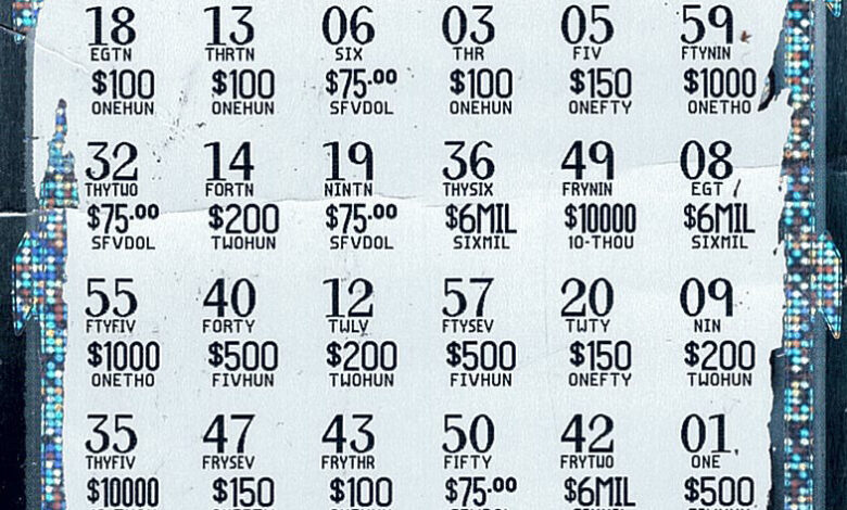 Ingham County Man Wins $1 Million Playing Michigan Lottery’s Millionaire Maker Instant Game