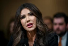 Homeland Security Secretary Kristi Noem said her department would pause processing of diversity lottery applications "to ensure no more Americans are harmed by this disastrous programme”.