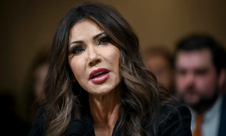 Homeland Security Secretary Kristi Noem said her department would pause processing of diversity lottery applications "to ensure no more Americans are harmed by this disastrous programme”.