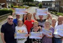The Essex postcodes that won prizes in the People's Postcode Lottery in March