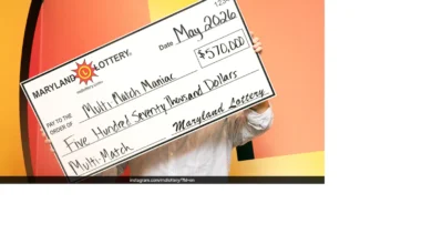 US Man Wins Rs 5 Crore Lottery: "Funding Daughter's College Is My Real Win"