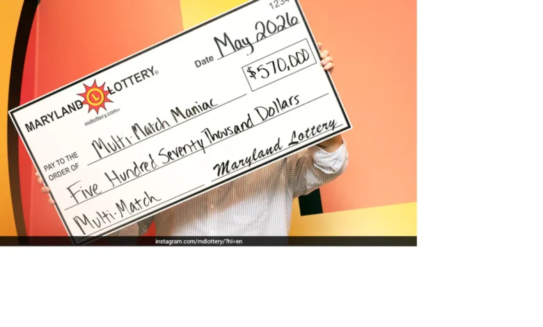 US Man Wins Rs 5 Crore Lottery: "Funding Daughter's College Is My Real Win"