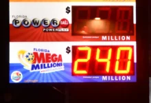 Winning Florida Lotto numbers for Wednesday, Oct. 29, $1 million just before Halloween