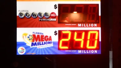 Winning Florida Lotto numbers for Wednesday, Oct. 29, $1 million just before Halloween