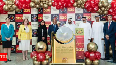Dubai Duty Free Draw: Kerala Man Wins Rs 8.5 Crore Jackpot After 15 Years of Trying | Kochi News - Times of India