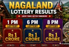 Nagaland State Sambad Lottery Results Today Live, 26-05-2026: Dear 1PM Shine Monday Lottery Winners
