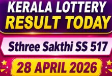Kerala Lottery Result Today(28/04/2026) Sthree Sakthi SS 517 Results DECLARED; Find Out Who Won Rs. 1Cr