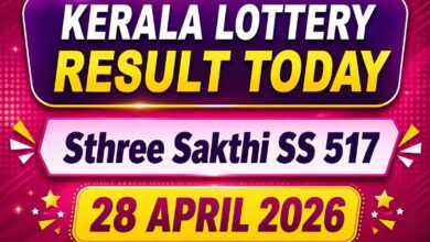 Kerala Lottery Result Today(28/04/2026) Sthree Sakthi SS 517 Results DECLARED; Find Out Who Won Rs. 1Cr