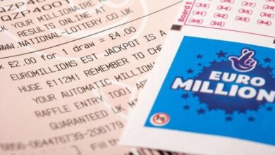 EuroMillions Jackpot Rolls Over As No Winner Emerges