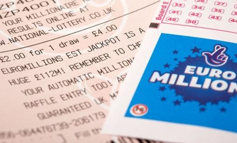 EuroMillions Jackpot Rolls Over As No Winner Emerges