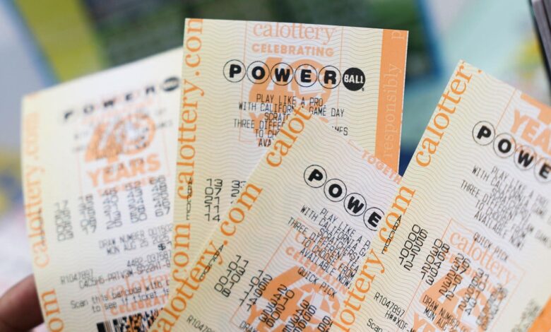 Powerball Jackpot Rises To $1.6 Billion