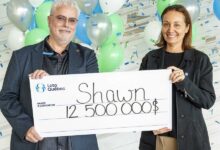 This Lotto Max winner split a $25 million jackpot with another ticket in Canada