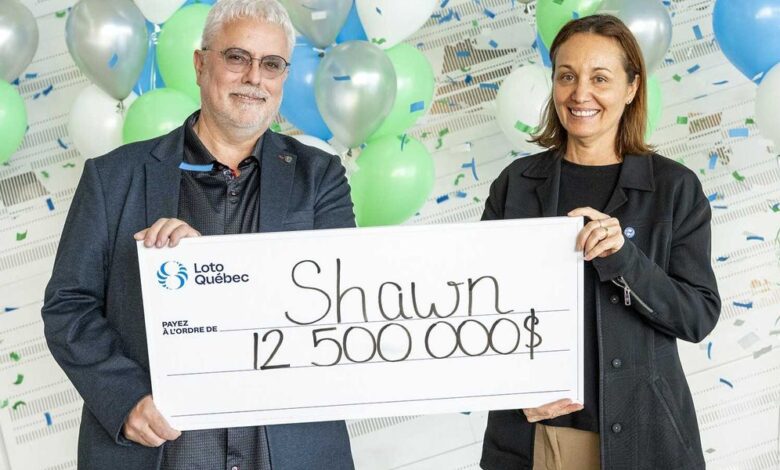This Lotto Max winner split a $25 million jackpot with another ticket in Canada