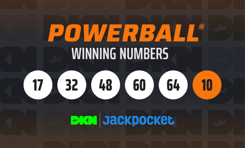 Powerball Winning Numbers from 5/25/26