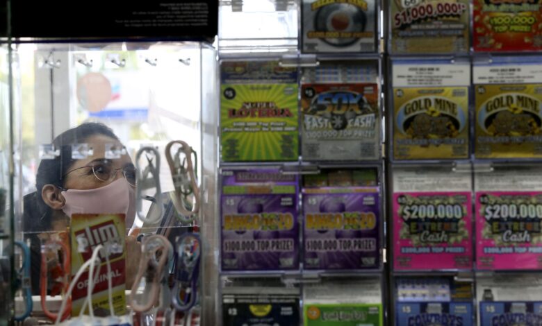 Two San Antonio residents claim $1M lottery scratch-off wins