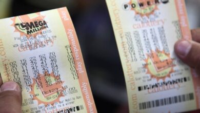 Winning Powerball Ticket Sold In The South Bay