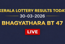 Kerala Bhagyathara BT-47 lottery result out today, 30-03-2026; Check ₹1 crore first prize winner and complete list here