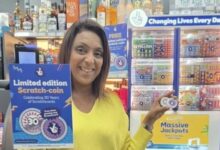 Glasgow retailer receives 500 National Lottery 'Scratch-Coins' - SLR
