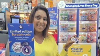 Glasgow retailer receives 500 National Lottery 'Scratch-Coins' - SLR