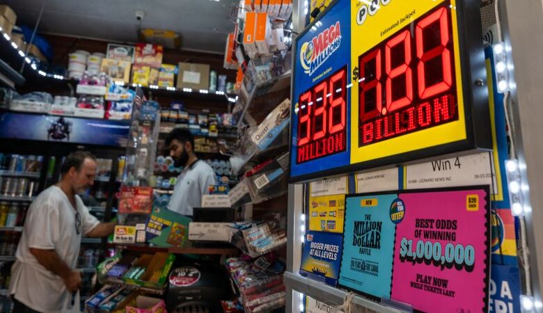 Winning tickets sold in two states for massive Powerball jackpot of nearly $1.8 billion | CNN Business
