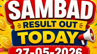 Nagaland Dear Wednesday Lottery Result Out Today (27 May 2026); check Rs 1 cr winning number and full list here