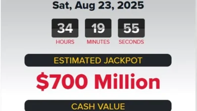 Powerball jackpot hits $1.1 billion for the Sept. 1 drawing. How to watch, check numbers