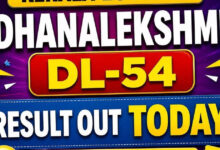 Kerala Lottery Dhanalekshmi DL-54 result out today (27-05-2026); check Rs 1 crore prize winning number and full list here