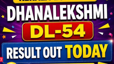 Kerala Lottery Dhanalekshmi DL-54 result out today (27-05-2026); check Rs 1 crore prize winning number and full list here
