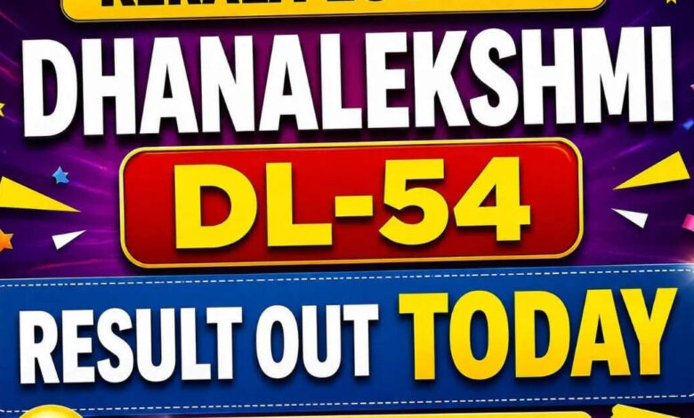 Kerala Lottery Dhanalekshmi DL-54 result out today (27-05-2026); check Rs 1 crore prize winning number and full list here