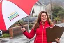 Lady luck shines on as residents celebrate tidy Postcode Lottery win