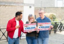 New grandparents win £400,000 on lottery - this is what they will do with cash