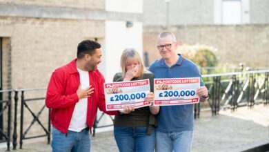 New grandparents win £400,000 on lottery - this is what they will do with cash