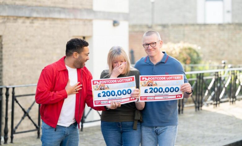 New grandparents win £400,000 on lottery - this is what they will do with cash