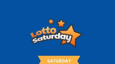 Saturday Aus Lotto Logo