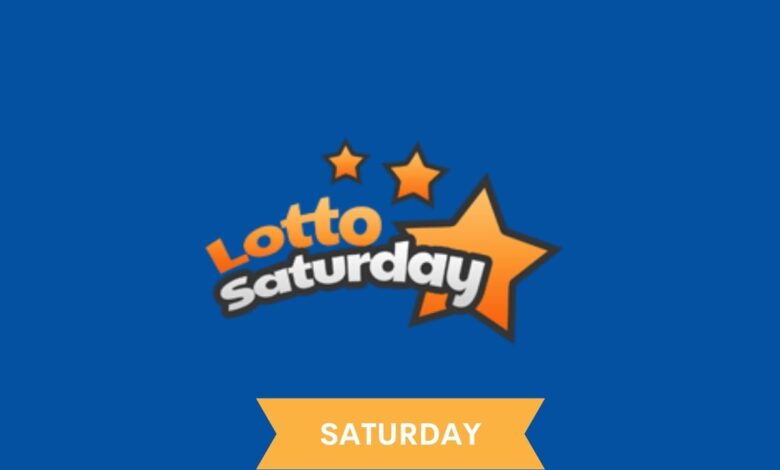 Saturday Aus Lotto Logo