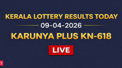 Kerala Karunya Plus KN-618 lottery result postponed today, 09-04-2026; Check details here