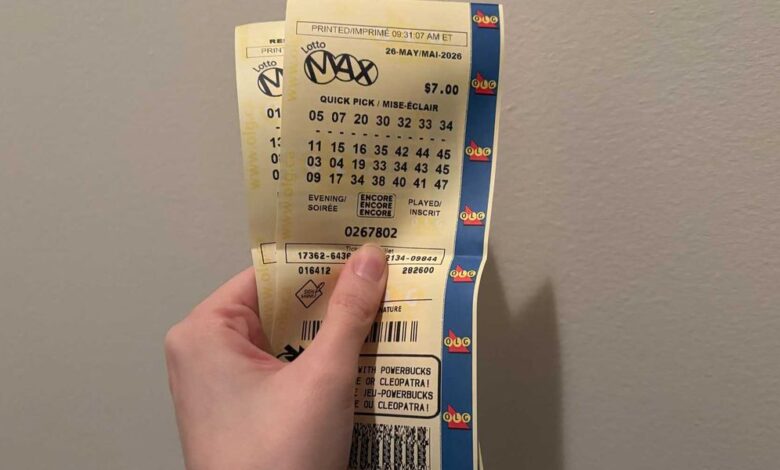 Lotto Max winning numbers for Tuesday, May 26 are out and there's a $15 million jackpot