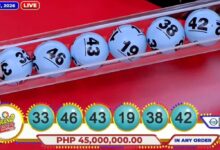 No winners in Grand Lotto, Mega Lotto 6/45 draws for May 27