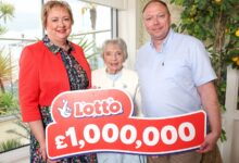 'He's looking out for us" - Late husband's Lotto numbers win grandmother £1m | ITV News