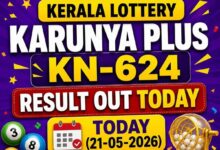 Kerala Lottery Karunya Plus KN-624 Result Out Today (21-05-2026); check ₹1 crore prize winning number and full list here