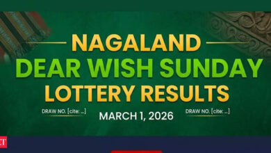 Nagaland lottery results live for Dear Wish Sunday (March 1, 2026): ₹1 crore winning number and others here